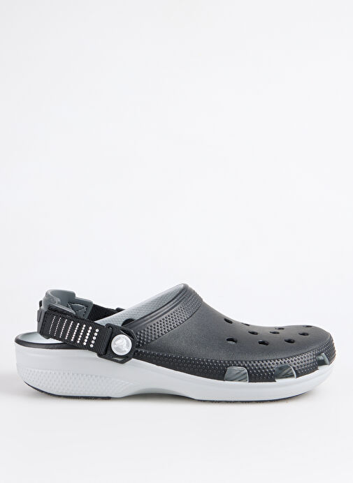 Crocs Siyah Erkek Plaj Terliği Classic Turbo Clog - Görsel 2