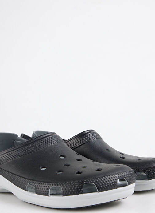 Crocs Siyah Erkek Plaj Terliği Classic Turbo Clog - Görsel 5