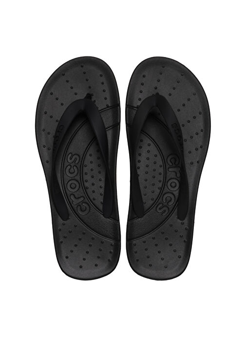 Crocs Siyah Erkek Plaj Terliği Crocs Flip - Görsel 5