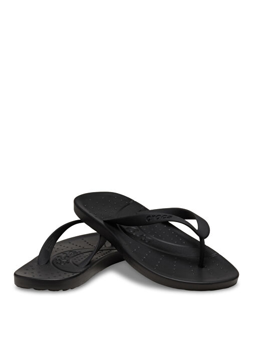 Crocs Siyah Erkek Plaj Terliği Crocs Flip - Görsel 6