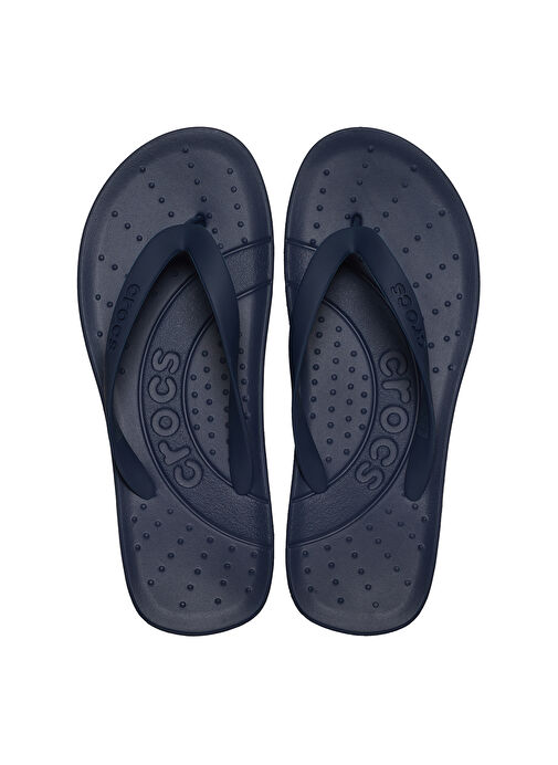 Crocs Lacivert Erkek Plaj Terliği Crocs Flip - Görsel 5