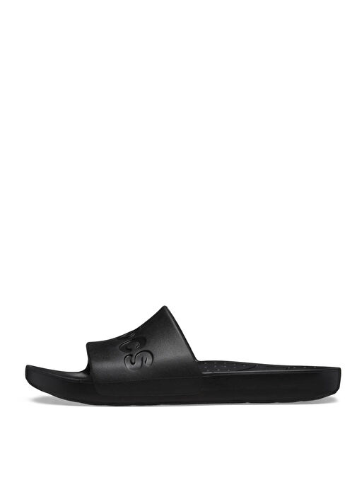 Crocs Siyah Erkek Plaj Terliği Crocs Slide - Görsel 3