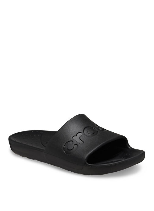 Crocs Siyah Erkek Plaj Terliği Crocs Slide - Görsel 4