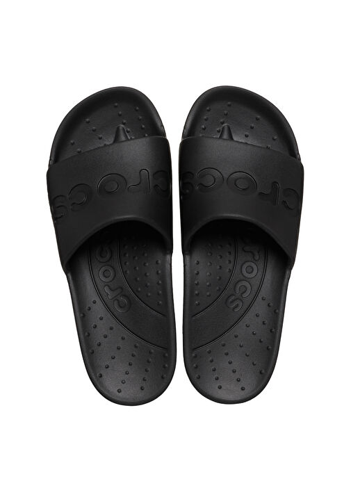 Crocs Siyah Erkek Plaj Terliği Crocs Slide - Görsel 5