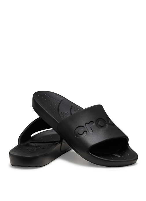 Crocs Siyah Erkek Plaj Terliği Crocs Slide - Görsel 6