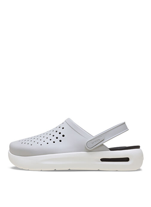 Crocs Gri Erkek Plaj Terliği InMotion Clog - Görsel 3