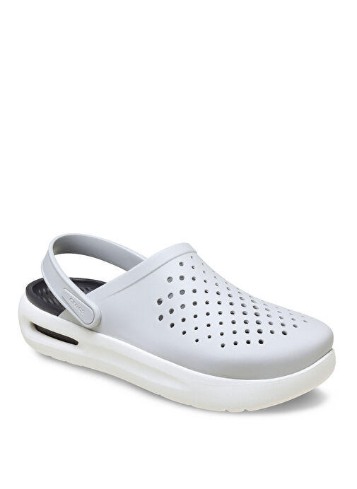 Crocs Gri Erkek Plaj Terliği InMotion Clog - Görsel 4