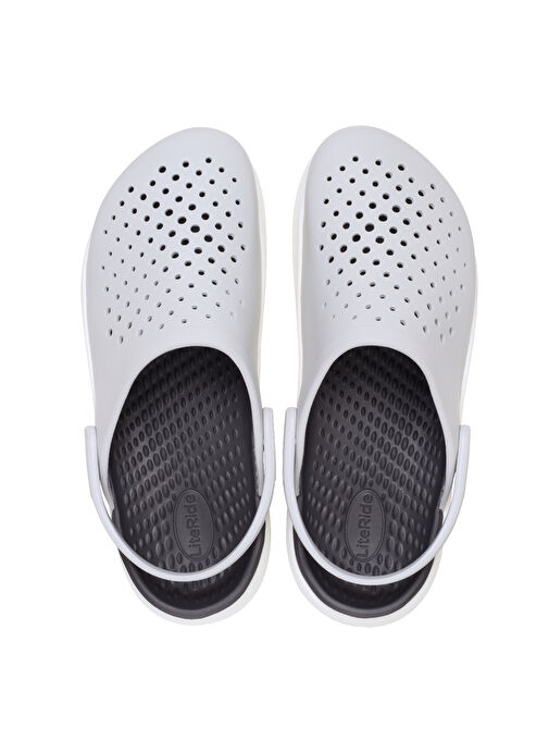 Crocs Gri Erkek Plaj Terliği InMotion Clog - Görsel 5