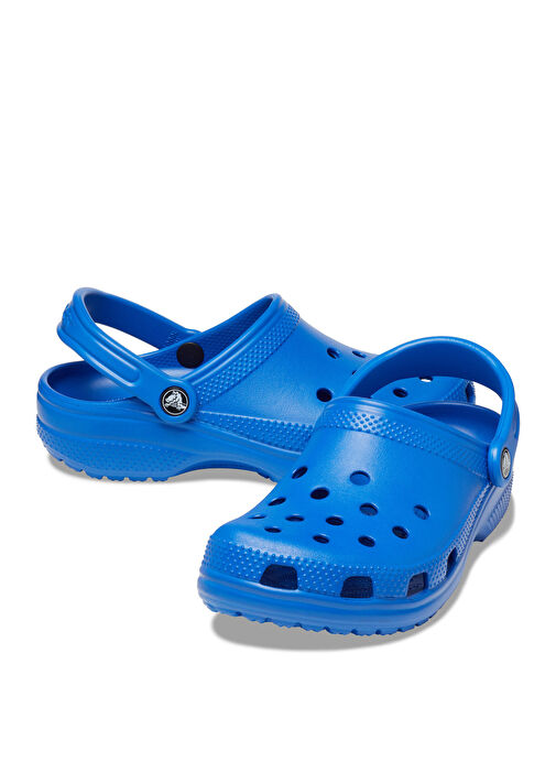 Crocs Mavi Erkek Plaj Terliği Classic - Görsel 5