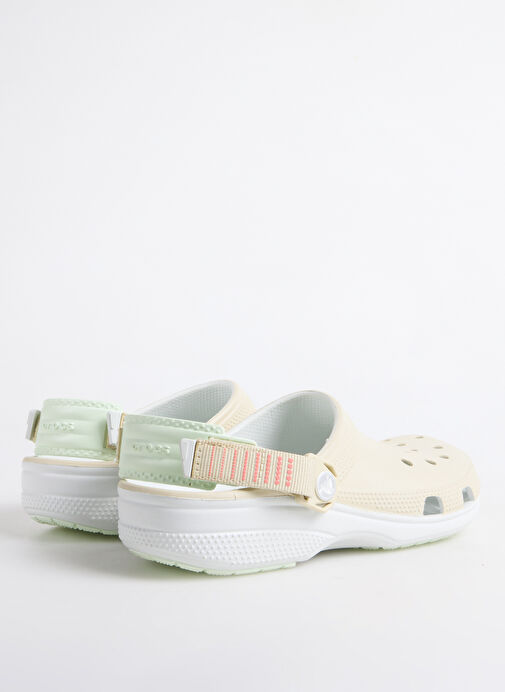 Crocs Bej Erkek Plaj Terliği Classic Turbo Clog - Görsel 4