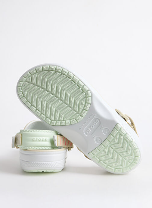 Crocs Bej Erkek Plaj Terliği Classic Turbo Clog - Görsel 5