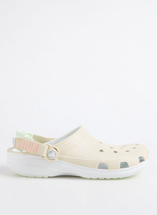 Crocs Bej Erkek Plaj Terliği Classic Turbo Clog - Görsel 2