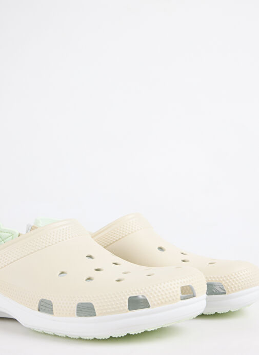 Crocs Bej Erkek Plaj Terliği Classic Turbo Clog - Görsel 6