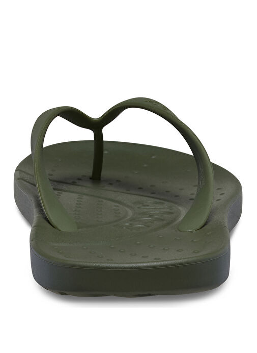 Crocs Haki Erkek Plaj Terliği Crocs Flip - Görsel 7