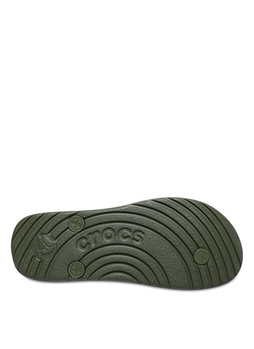 Crocs Haki Erkek Plaj Terliği Crocs Flip - Görsel 8