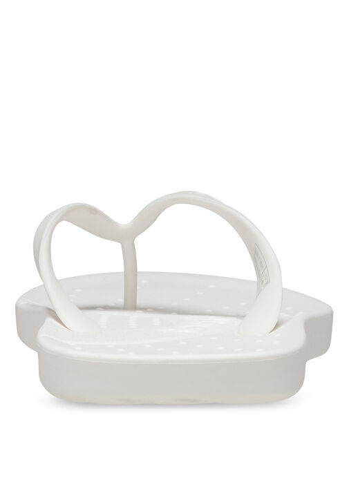 Crocs Beyaz Erkek Plaj Terliği Crocs Flip - Görsel 7