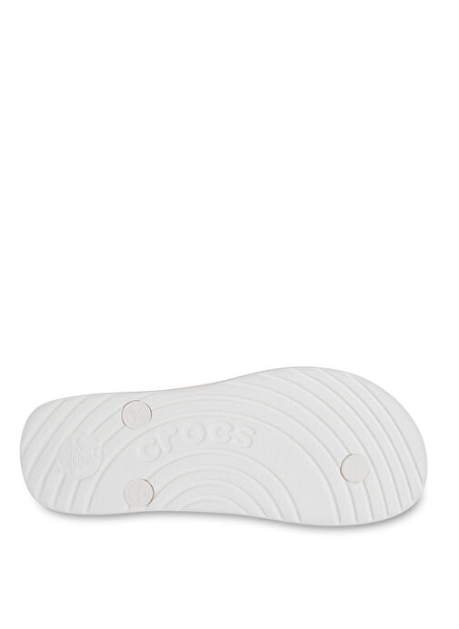 Crocs Beyaz Erkek Plaj Terliği Crocs Flip - Görsel 8