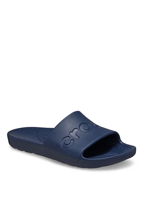 Crocs Lacivert Erkek Plaj Terliği Crocs Slide - Görsel 4