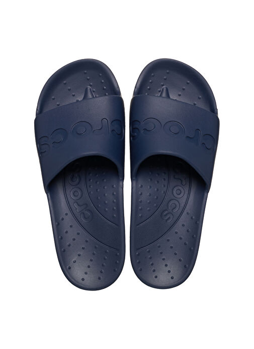 Crocs Lacivert Erkek Plaj Terliği Crocs Slide - Görsel 5
