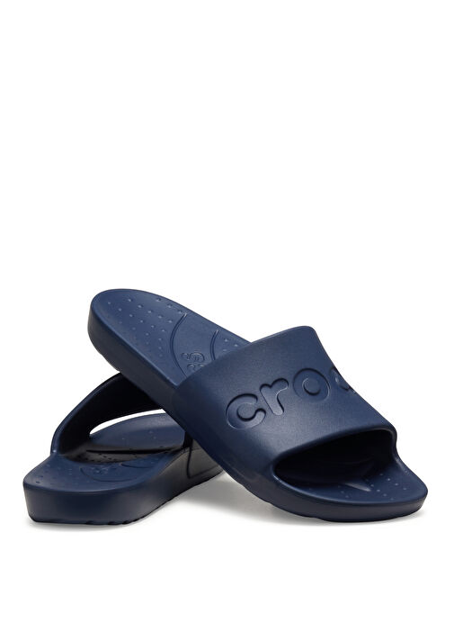 Crocs Lacivert Erkek Plaj Terliği Crocs Slide - Görsel 6