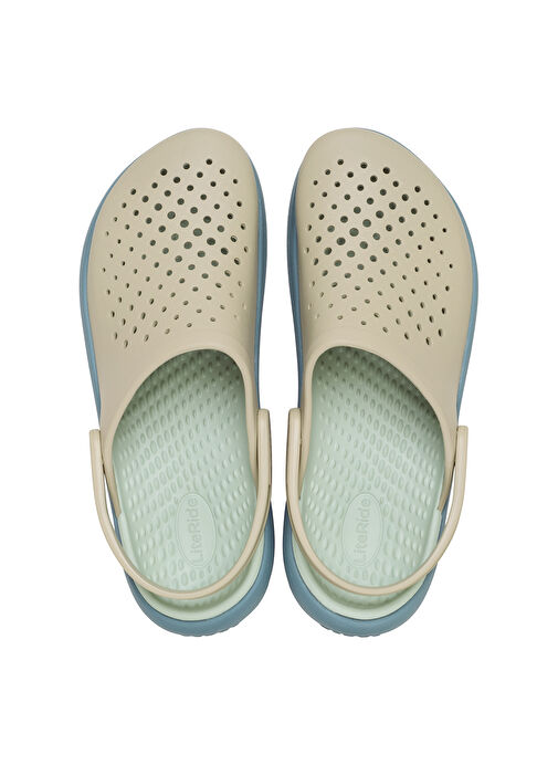 Crocs Bej Erkek Plaj Terliği InMotion Clog - Görsel 5