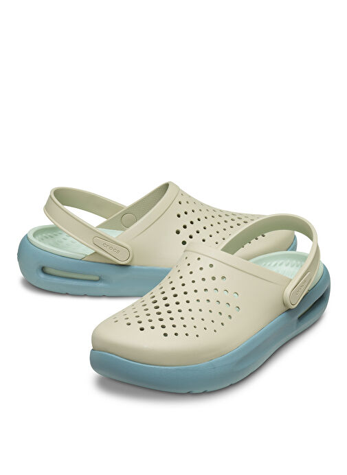 Crocs Bej Erkek Plaj Terliği InMotion Clog - Görsel 6