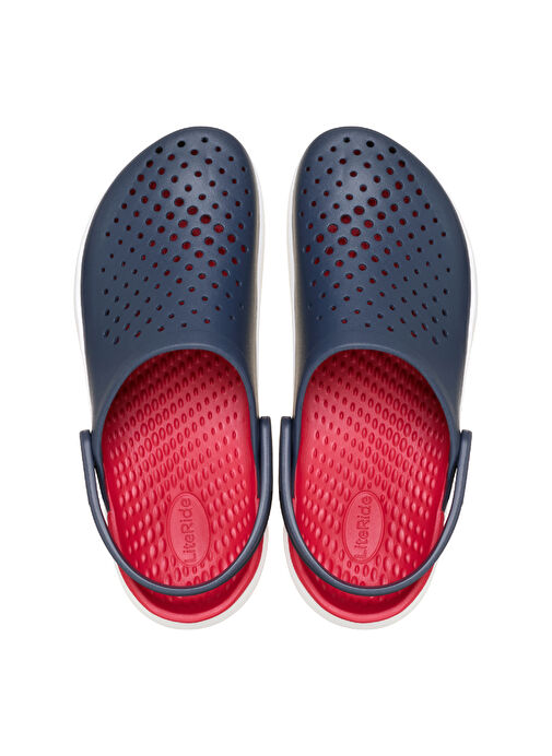 Crocs Lacivert Erkek Plaj Terliği InMotion Clog - Görsel 5
