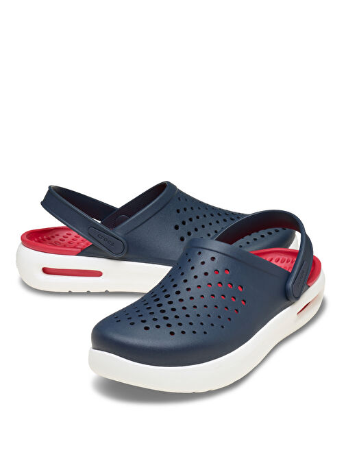 Crocs Lacivert Erkek Plaj Terliği InMotion Clog - Görsel 6