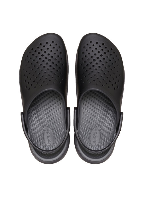 Crocs Siyah Erkek Plaj Terliği InMotion Clog - Görsel 5