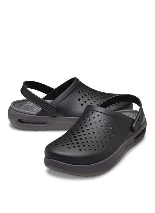 Crocs Siyah Erkek Plaj Terliği InMotion Clog - Görsel 6