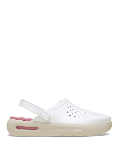 Crocs Beyaz Erkek Plaj Terliği InMotion Clog - Görsel 2