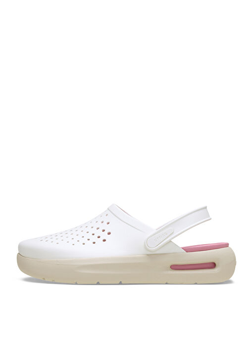 Crocs Beyaz Erkek Plaj Terliği InMotion Clog - Görsel 3