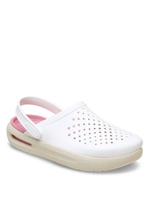 Crocs Beyaz Erkek Plaj Terliği InMotion Clog - Görsel 4