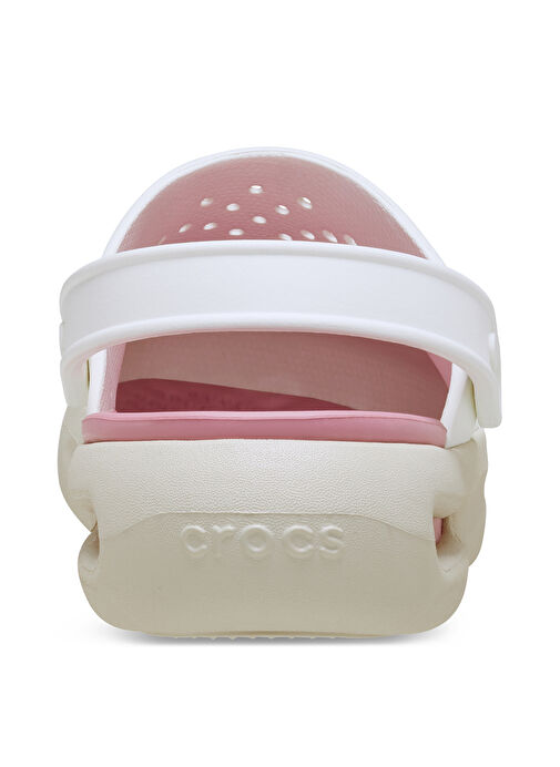 Crocs Beyaz Erkek Plaj Terliği InMotion Clog - Görsel 7