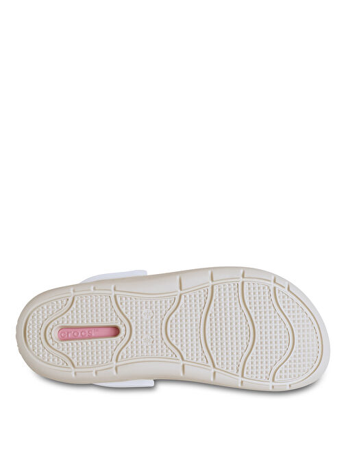 Crocs Beyaz Erkek Plaj Terliği InMotion Clog - Görsel 8