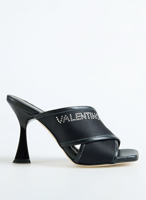 Valentino Siyah Kadın Topuklu Sandalet 91D2541STN - Görsel 2