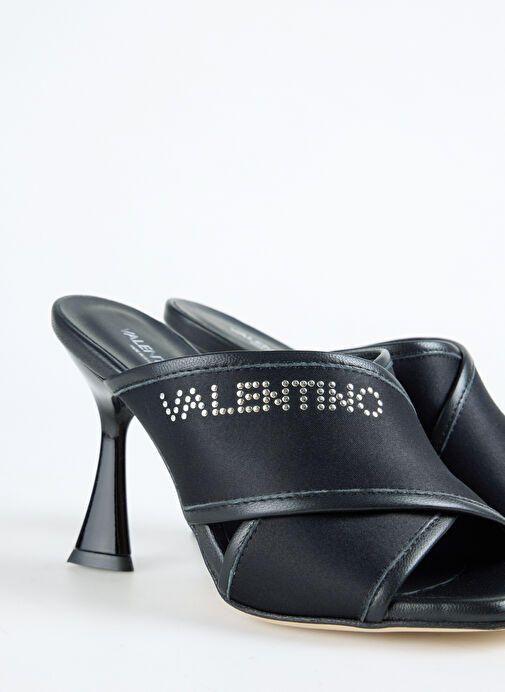 Valentino Siyah Kadın Topuklu Sandalet 91D2541STN - Görsel 6