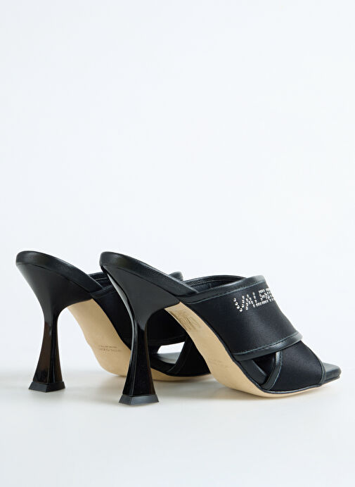 Valentino Siyah Kadın Topuklu Sandalet 91D2541STN - Görsel 4