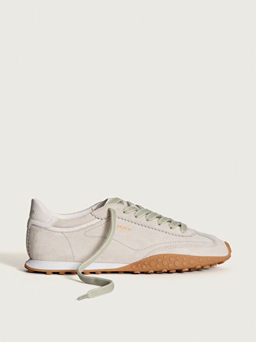 Hoff Gri Kadın Deri Sneaker 12510011 - Görsel 2