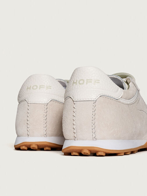 Hoff Gri Kadın Deri Sneaker 12510011 - Görsel 7