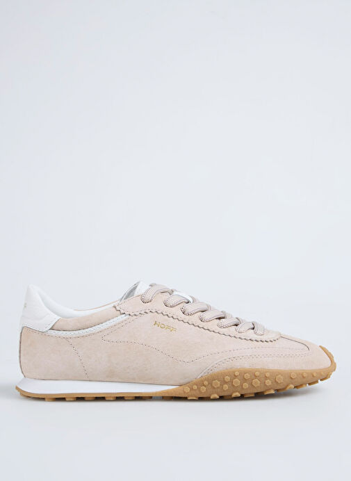 Hoff Bej Kadın Deri Sneaker 12510009 - Görsel 2
