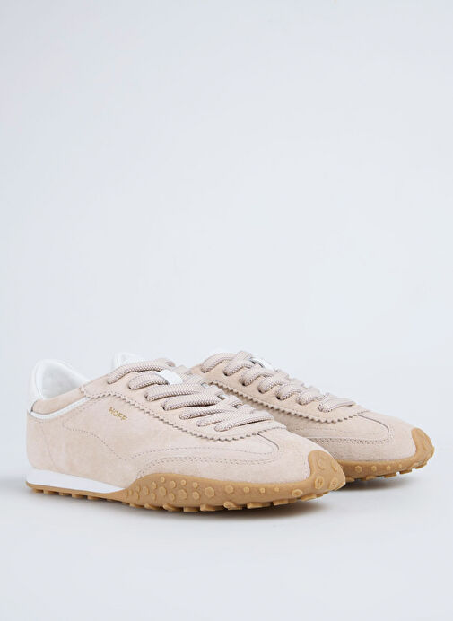 Hoff Bej Kadın Deri Sneaker 12510009 - Görsel 3