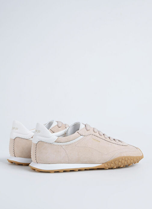 Hoff Bej Kadın Deri Sneaker 12510009 - Görsel 4