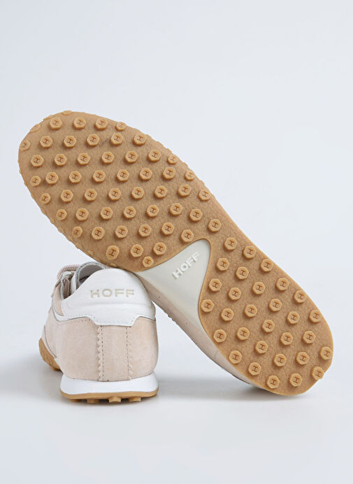 Hoff Bej Kadın Deri Sneaker 12510009 - Görsel 5