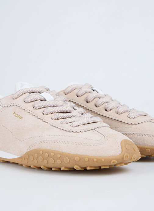 Hoff Bej Kadın Deri Sneaker 12510009 - Görsel 6