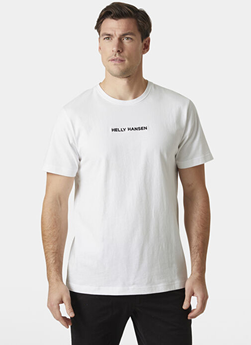 Helly Hansen Hha.54598_Helly Hansen Core T-Shirt Beyaz Normal Erkek T ...