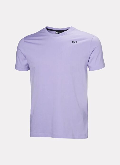 Helly Hansen Hha.54599_Helly Hansen Core Graphic Lila Bisiklet Normal ...