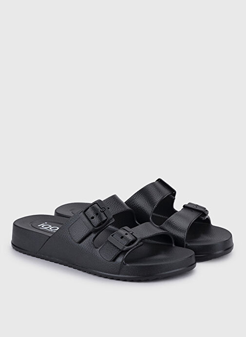 Igor Igor Siyah Kadın Terlik S10318 Sandalet & Terlik | Boyner Siyah - 3. görsel