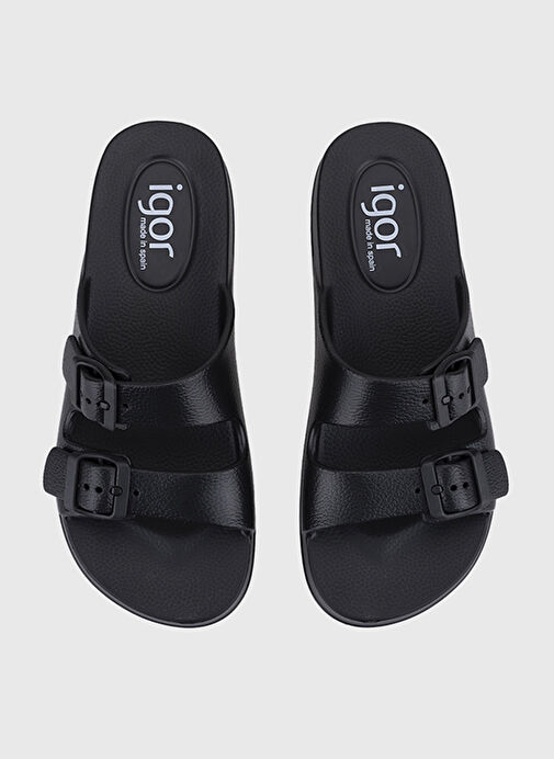 Igor Igor Siyah Kadın Terlik S10318 Sandalet & Terlik | Boyner Siyah - 4. görsel