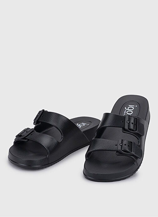 Igor Igor Siyah Kadın Terlik S10318 Sandalet & Terlik | Boyner Siyah - 5. görsel